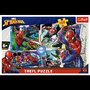Puzzle Trefl Marvel Spider Man, Salvatorul 160 piese - 2