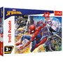 Puzzle Trefl Maxi Marvel Spider Man, Curajosul Spider Man 24 piese - 1