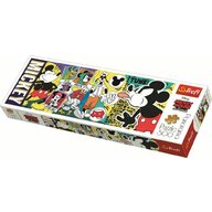 Trefl - Puzzle personaje Legendarul Mickey Mouse , Puzzle Copii, piese 500, Multicolor
