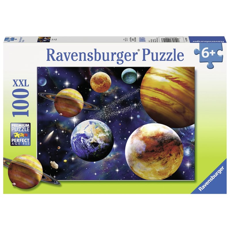 Ravensburger - Puzzle Univers, 100 piese