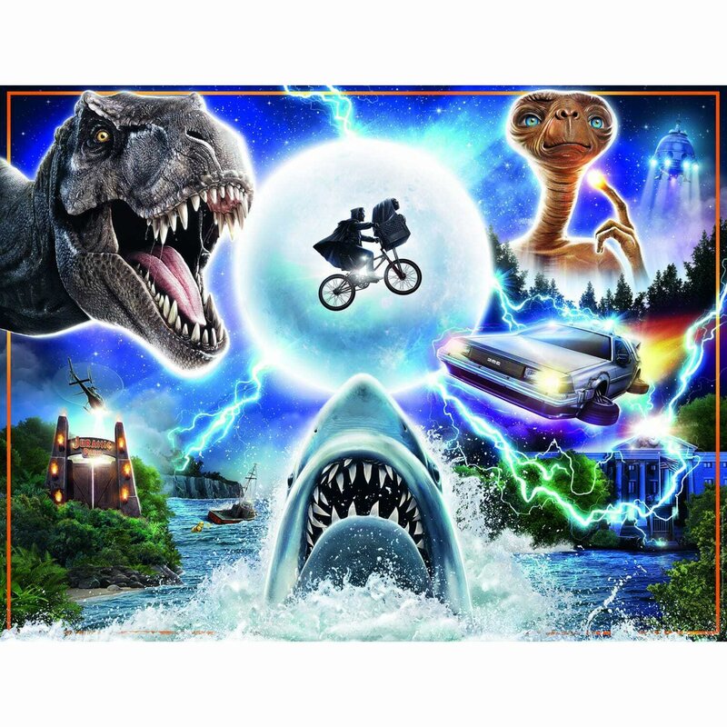 Ravensburger - Puzzle Universal&Amblin, 2000 Piese