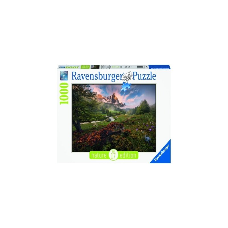 Ravensburger - PUZZLE VALE DE MUNTE, 1000 PIESE