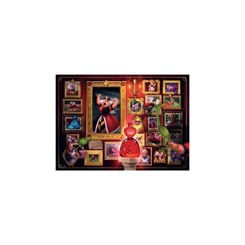 Puzzle Villainous Regina Inimilor, 1000 Piese