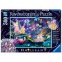 Ravensburger - Puzzle personaje Zanele padurii Cu stickere Puzzle Copii, piese 500 - 1