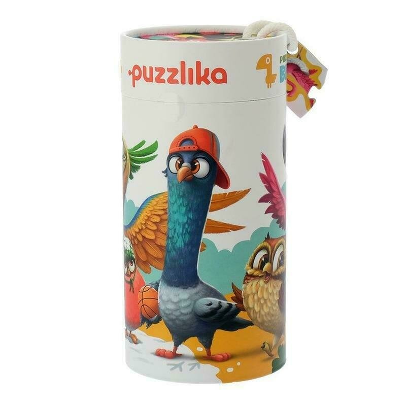 Cubika - Puzzle animale 5 in 1 Puzzle Copii, pcs 25