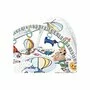 Salteluta interactiva, Qmini, Abby,  Cu muzica, 20 bile, 6 jucarii,  Pentru activitati educationale, 85x85 cm, Multicolor - 16