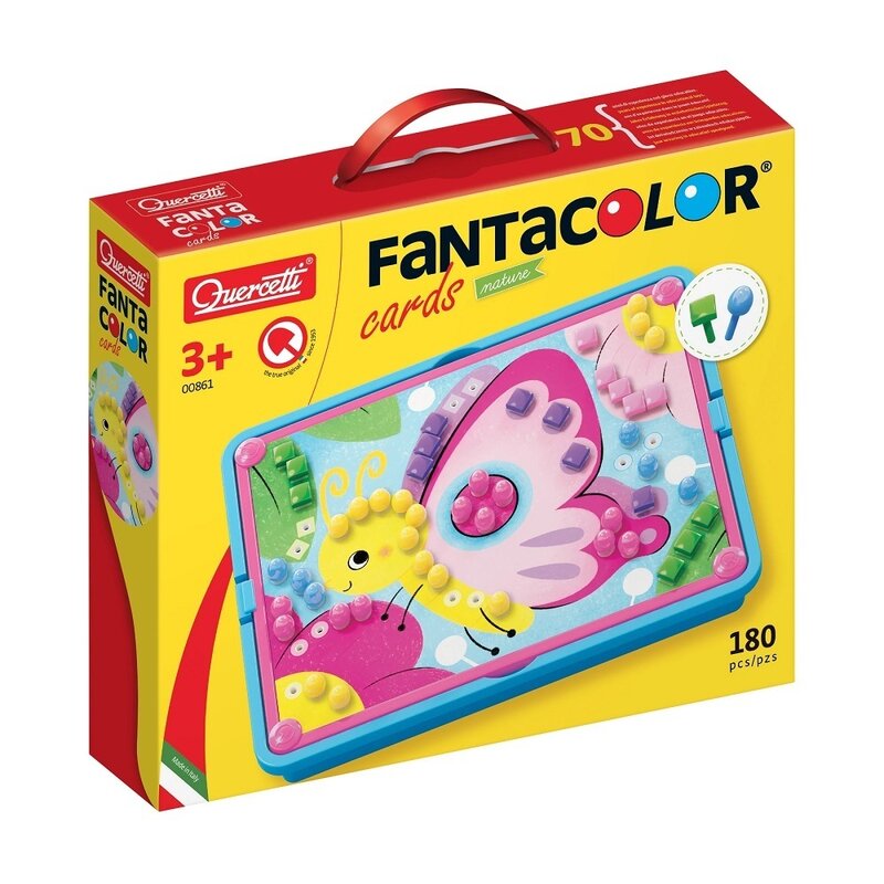 Quercetti - fantacolor cards natura