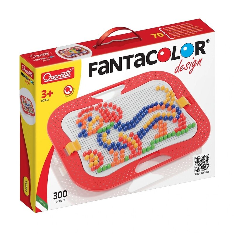 Quercetti - fantacolor design d10