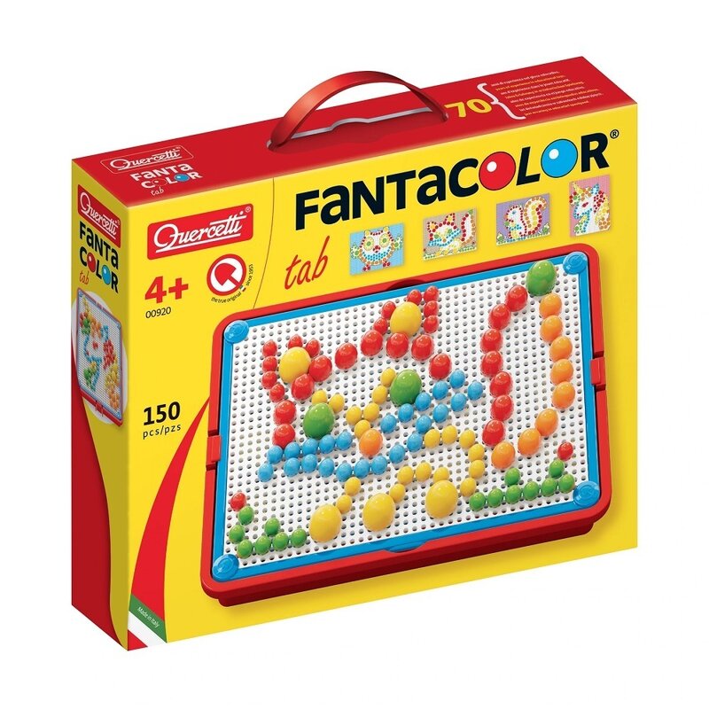 Quercetti - fantacolor tab d10/15/20