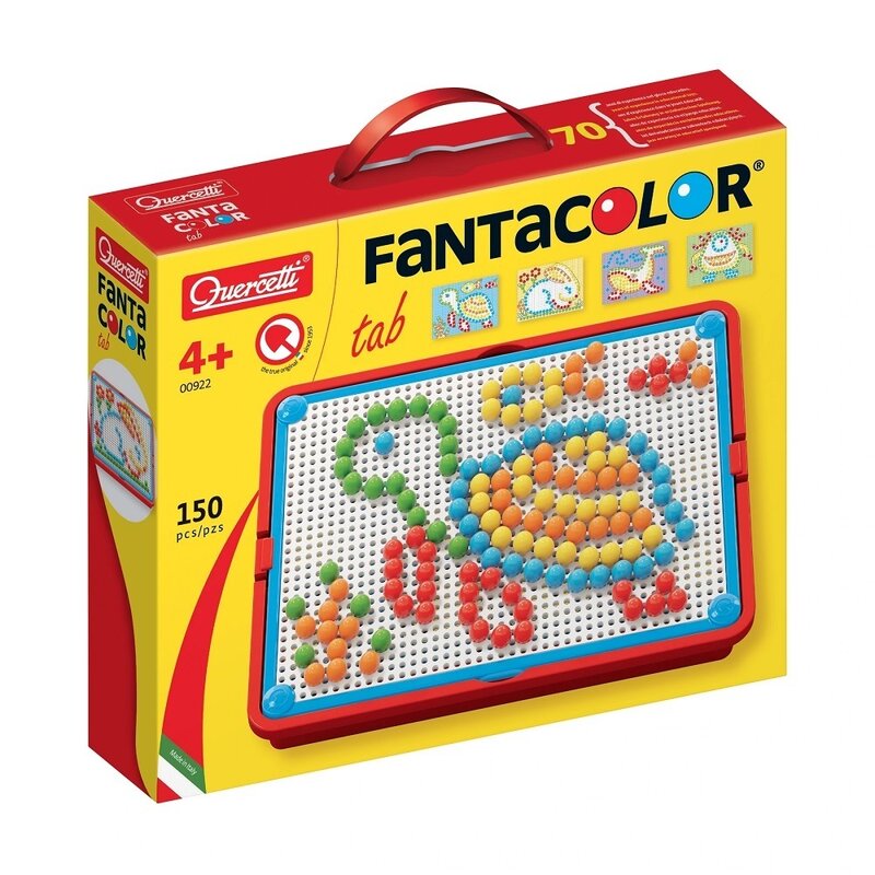 Quercetti - fantacolor tab d10