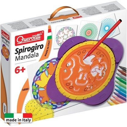 Quercetti - Set creativ Spirogiro Mandala