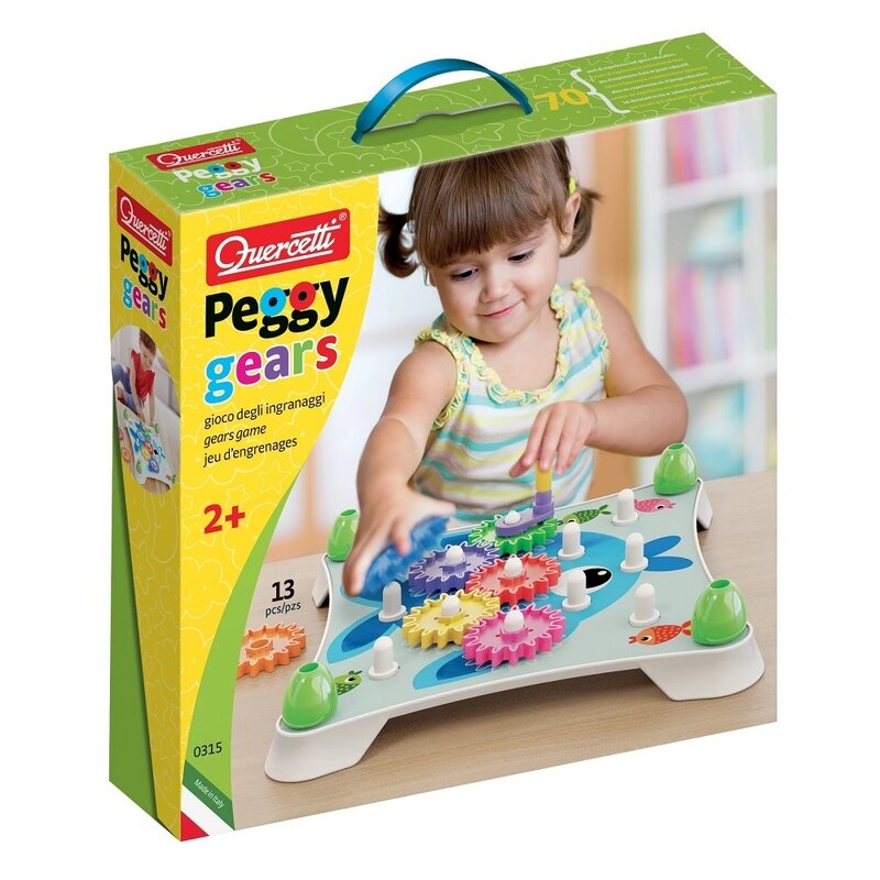 Quercetti - peggy gears