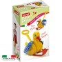 Quercetti - Jucarie pentru bebelusi cu maner Quack Flap Gasca - 3