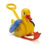 Quercetti - Jucarie pentru bebelusi cu maner Quack Flap Gasca - 1