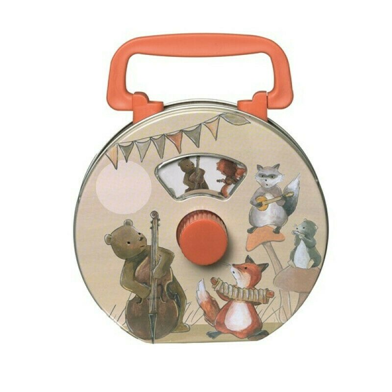 Egmont toys - radio pentru copii, orchestra animalelor,