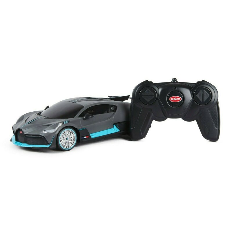 Rastar - masina cu telecomanda bugatti divo cu scara 1 la 24