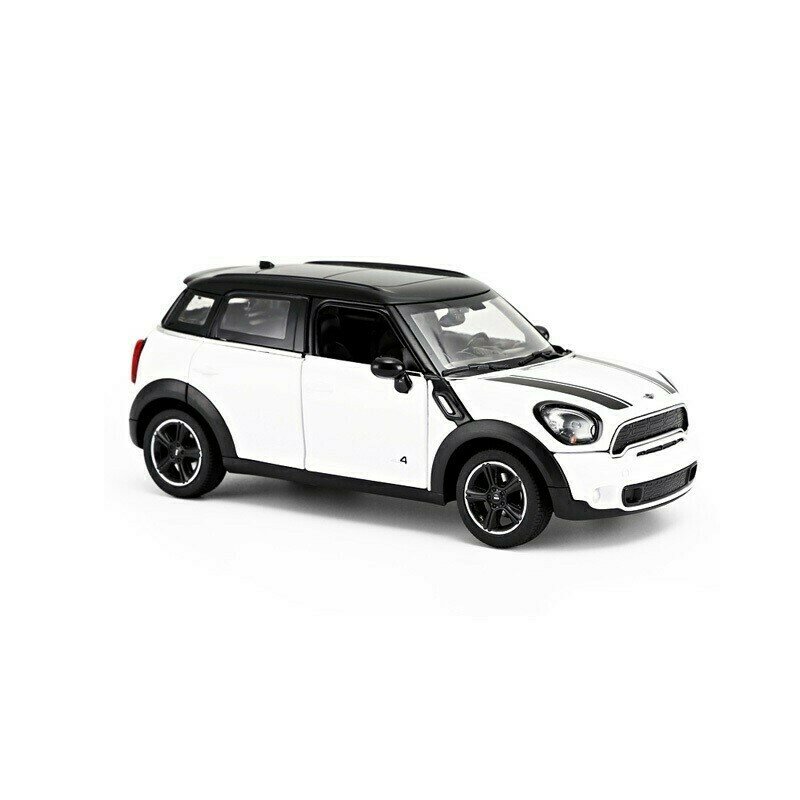 Rastar - masinuta metalica minicooper alba scara 1 la 24