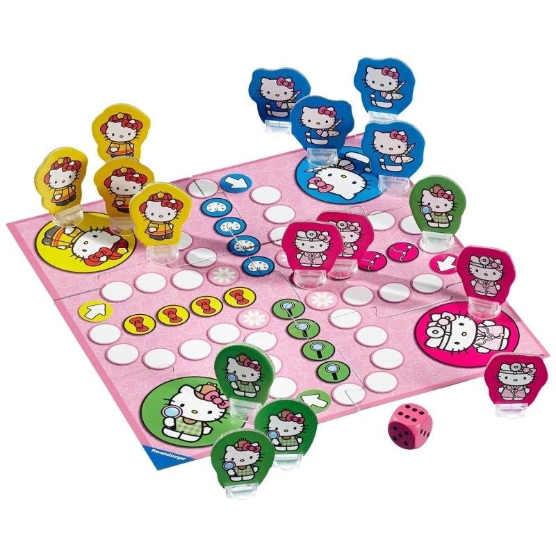 Ravensburger - Joc Hello Kitty