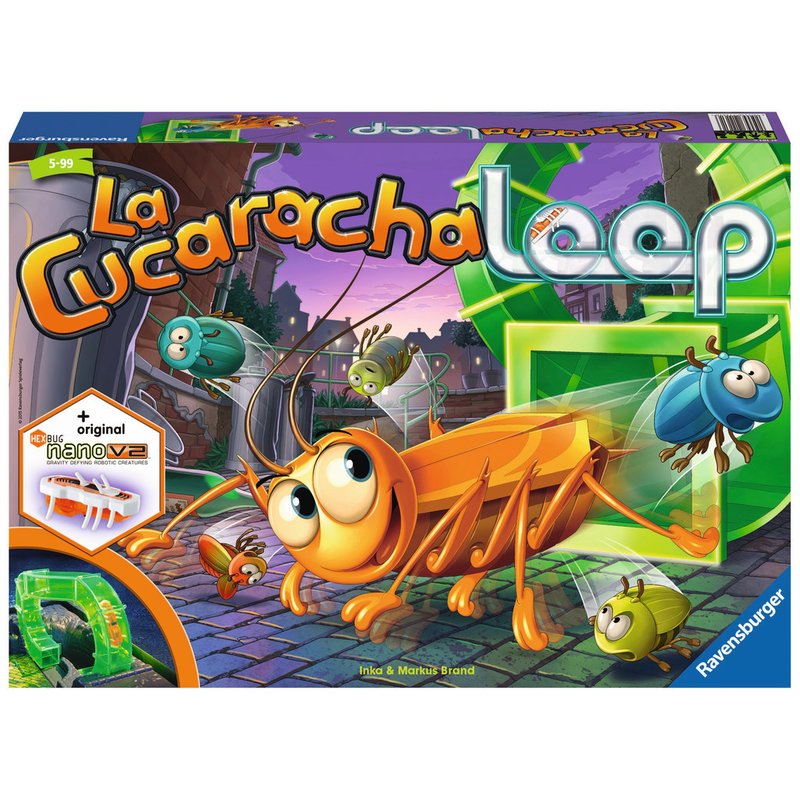 Ravensburger - Joc La Cucaracha Loop