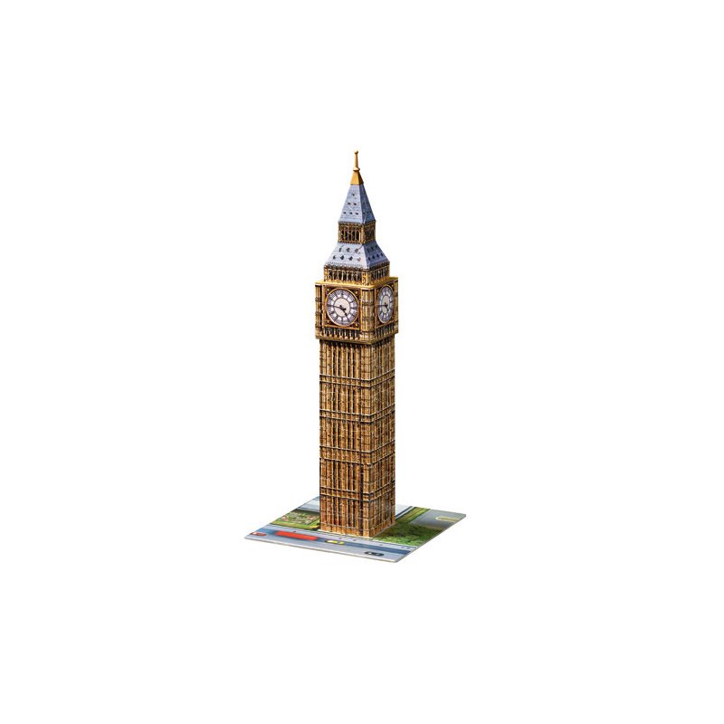 Puzzle 3D Big Ben, 216 Piese Jucarii & Cadouri