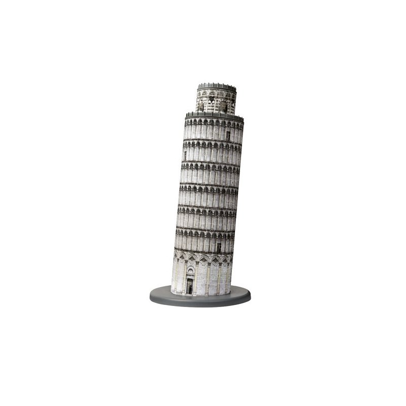 Ravensburger - Puzzle 3D Turnul din Pisa, 216 piese