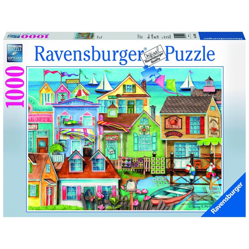 Ravensburger - Puzzle Debarcader, 1000 Piese