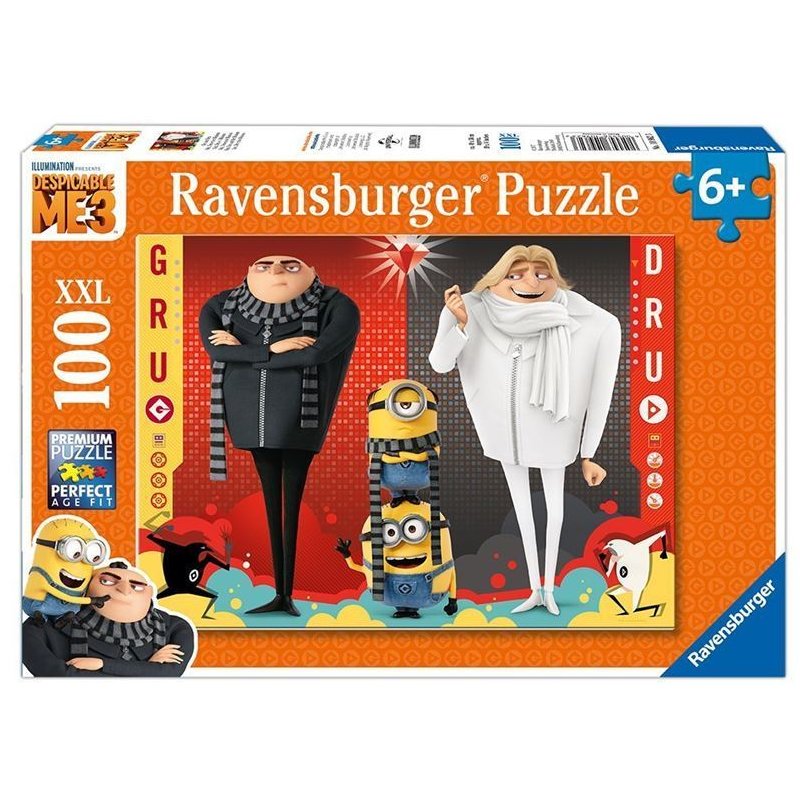 Ravensburger - Puzzle despicable me 3, 100 piese