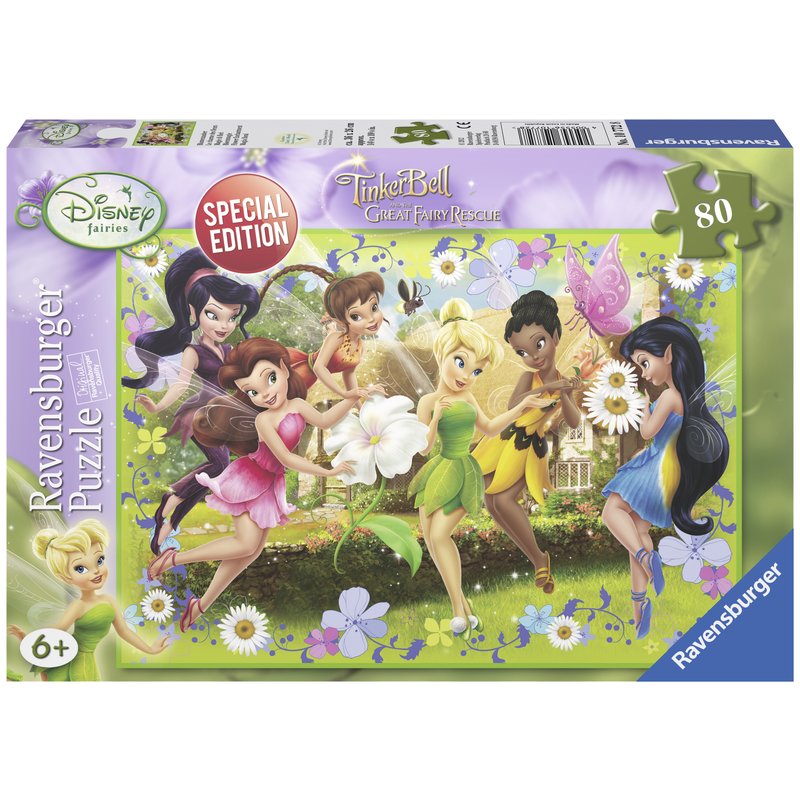 Ravensburger - Puzzle Disney Clopotica, 80 piese