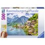 Ravensburger - Puzzle Hallstatt Austria, 500 piese - 1