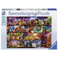 Ravensburger - Puzzle Lumea cartilor, 2000 piese