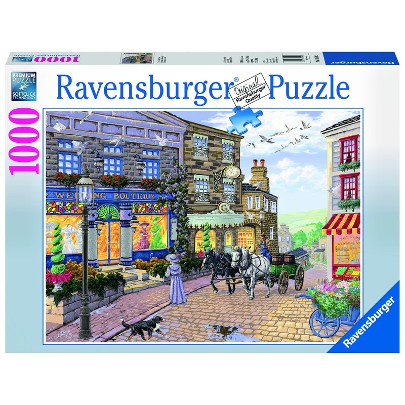 Ravensburger - Puzzle Magazinul de nunti, 1000 piese