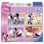 Ravensburger - Puzzle Minnie Mouse, 4 bucati in cutie, 12/16/20/24 piese - 1