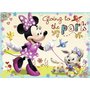 Ravensburger - Puzzle Minnie Mouse, 4 bucati in cutie, 12/16/20/24 piese - 4