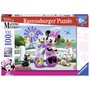 Ravensburger - Puzzle Minnie si Daisy, 100 piese - 1
