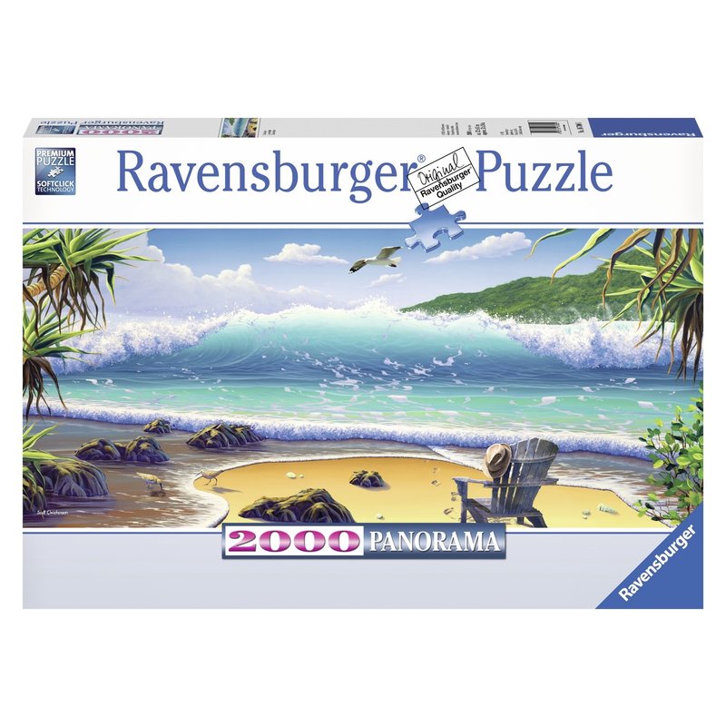 Ravensburger - Puzzle Naufragiati, 2000 piese