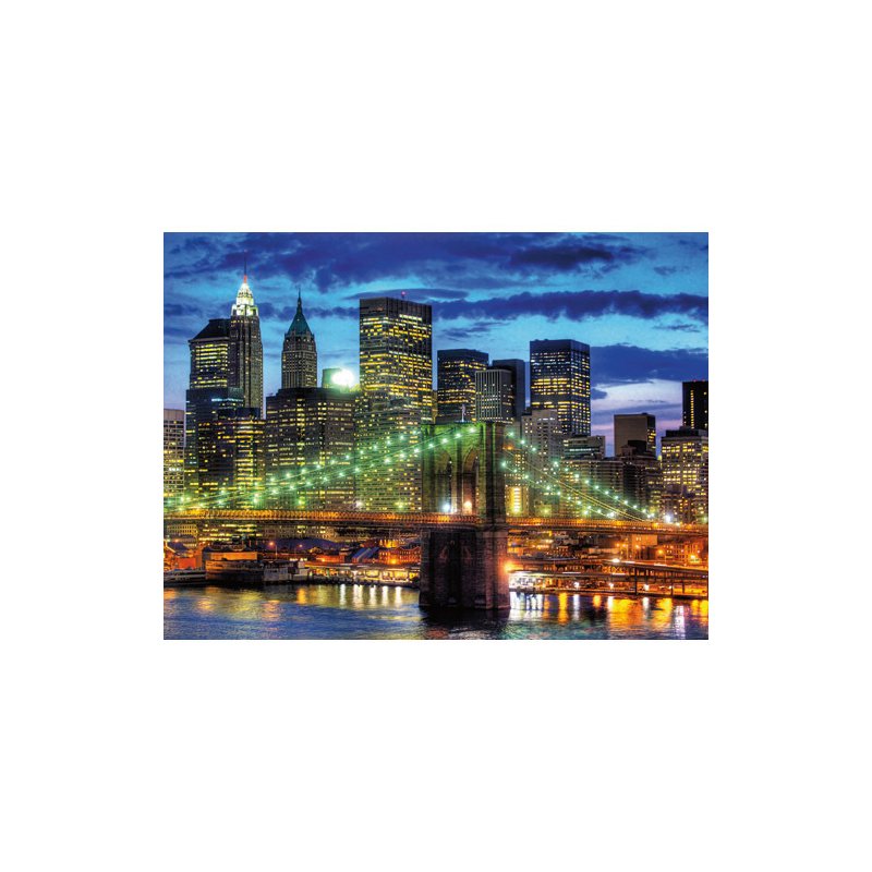 Ravensburger - Puzzle Orizontul orasului New York, 1500 piese