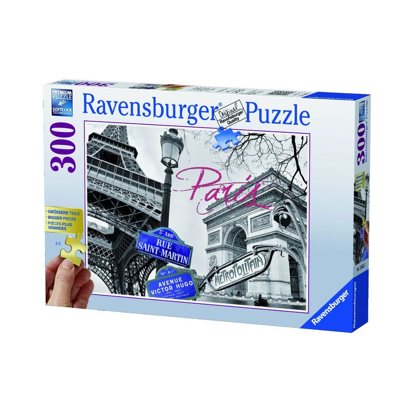Ravensburger - Puzzle Paris mon amour, 300 piese
