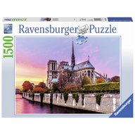 Ravensburger - Puzzle Pictura Notre Dame, 1500 piese