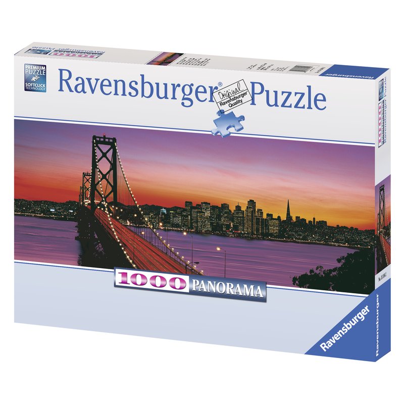Ravensburger - Puzzle Podul Oakley Bay, San Francisco 1000 piese