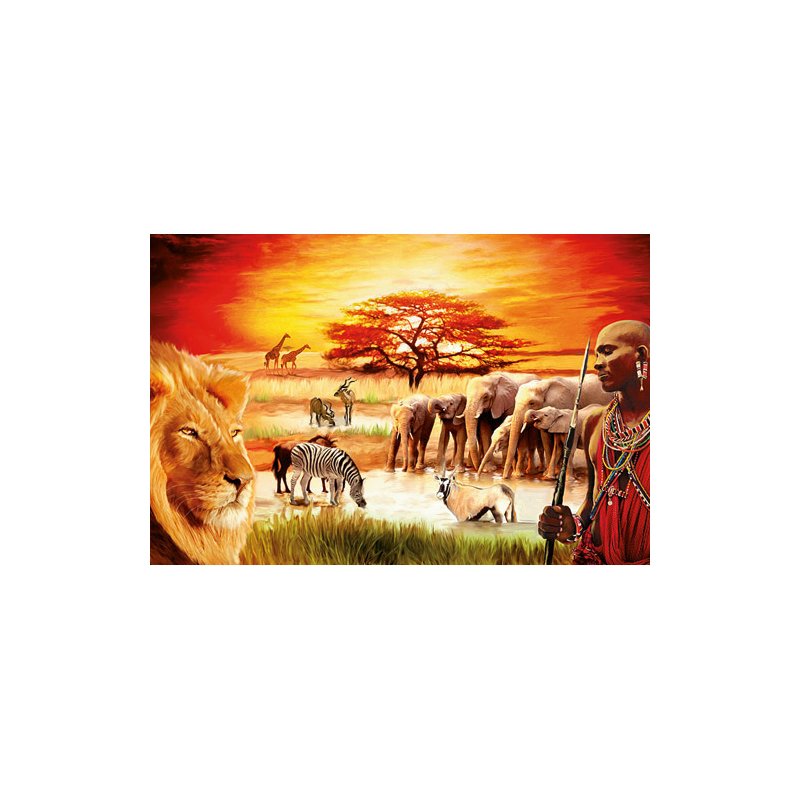 Ravensburger - puzzle savana, 3000 piese
