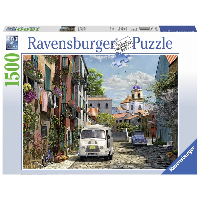 Ravensburger - Puzzle Sudul Frantei, 1500 piese