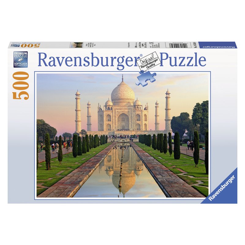 Ravensburger - Puzzle Taj Mahal, 500 piese