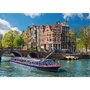 Puzzle Turul Canalului In Amsterdam, 1000 Piese - 1