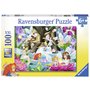 Ravensburger - Puzzle Zane, 100 piese - 1