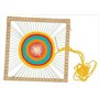 PLAYBOX - Set creativ Razboi de tesut circular - 1