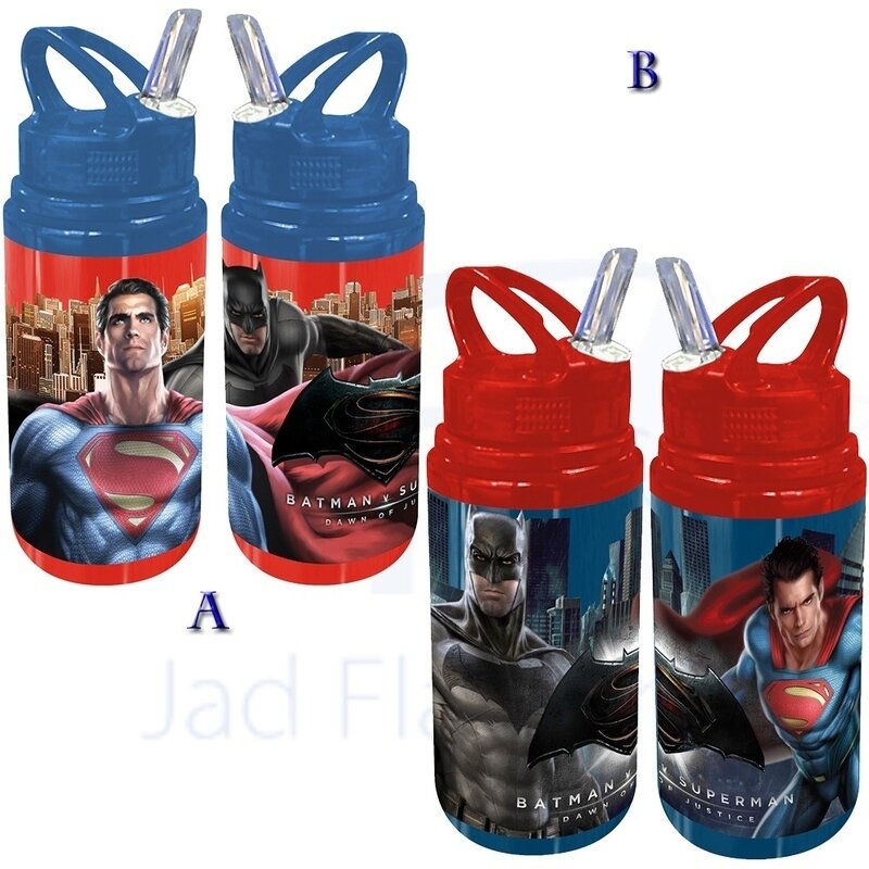 Recipient 500 ml Batman, Superman N