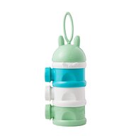Bebumi - Recipient stocare lapte praf  C (verde)