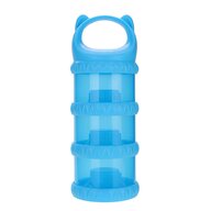 Bebumi - Recipient stocare lapte praf  D (albastru)