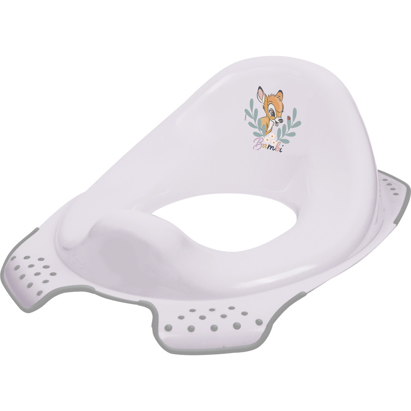 Reductor anatomic toaleta, ewa, cu baza antialunecare, 30 x 40 x 15 cm, keeeper, bambi, nordic white