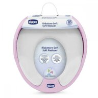 Chicco - Reductor pentru WC, Soft, Roz, 18 luni+